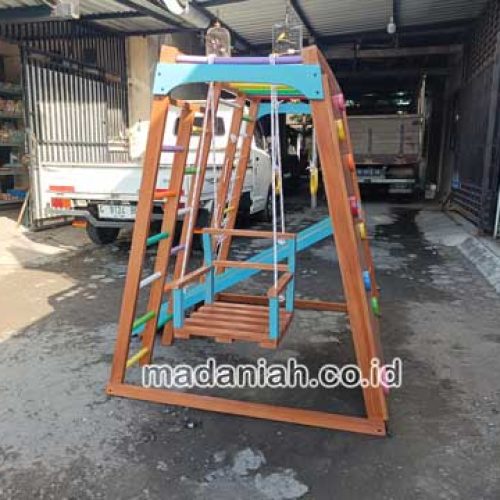 Pengadaan Playground Brakiasi Anak Bangka Tengah Murah