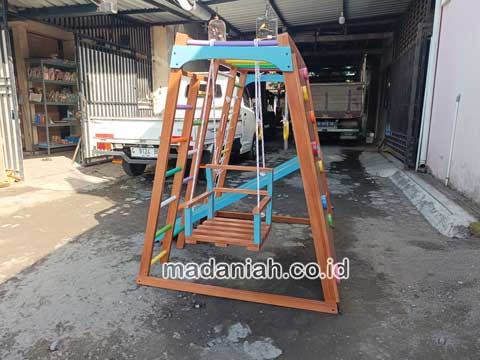 Pengadaan Playground Brakiasi Anak Bangka Tengah Murah