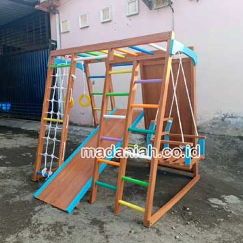 Pengadaan Playground Brakiasi Anak Barito Utara