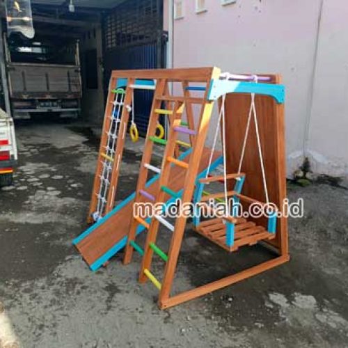 Pengadaan Playground Brakiasi Anak Bener Meriah