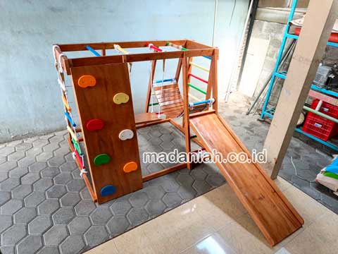 Pengadaan Playground Brakiasi Anak Bener Meriah Berkualitas