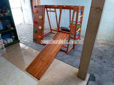 Pengadaan Playground Brakiasi Anak Bojonegoro Murah