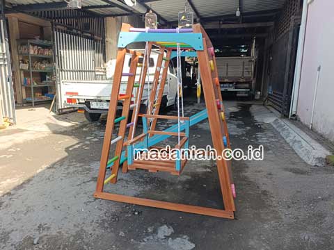 Pengadaan Playground Brakiasi Anak Bolaang Mongondow Selatan Murah