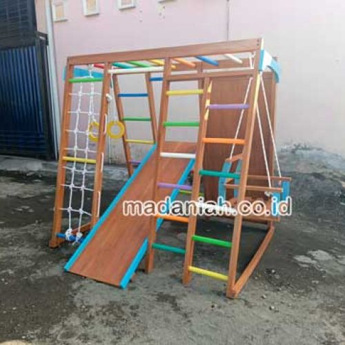 Pengadaan Playground Brakiasi Anak Bone Bolango