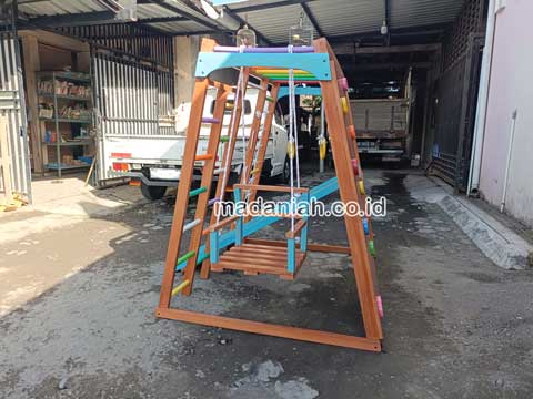 Pengadaan Playground Brakiasi Anak Bulungan Murah