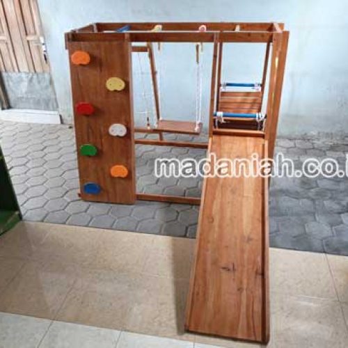 Pengadaan Playground Brakiasi Anak Buton Murah