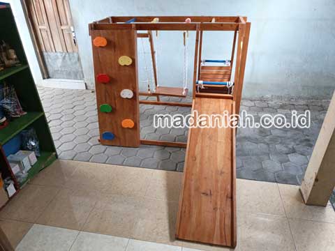 Pengadaan Playground Brakiasi Anak Buton Murah