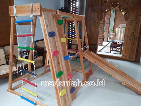 Pengadaan Playground Brakiasi Anak Dairi Murah