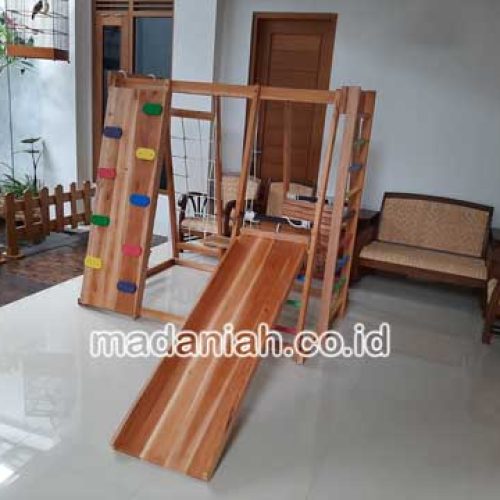 Pengadaan Playground Brakiasi Anak Dompu Murah