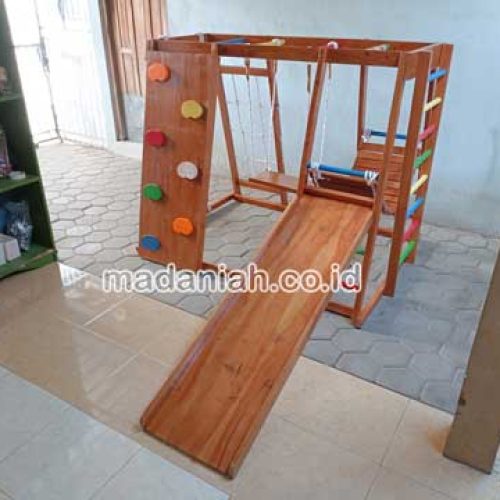 Pengadaan Playground Brakiasi Anak Fakfak Murah