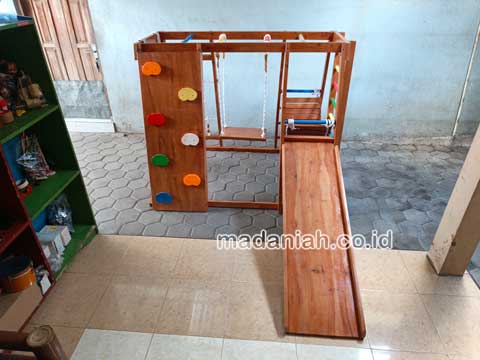 Pengadaan Playground Brakiasi Anak Grobogan Berkualitas