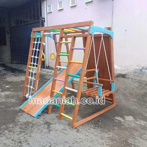 Pengadaan Playground Brakiasi Anak Karimun Murah
