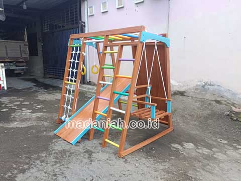 Pengadaan Playground Brakiasi Anak Karimun Murah