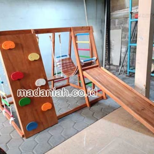 Pengadaan Playground Brakiasi Anak Kepulauan Mentawai Murah