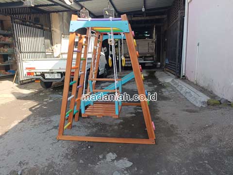 Pengadaan Playground Brakiasi Anak Kota Banjar Terdekat