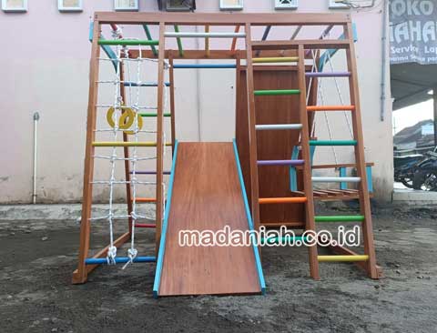 Pengadaan Playground Brakiasi Anak Kota Dumai