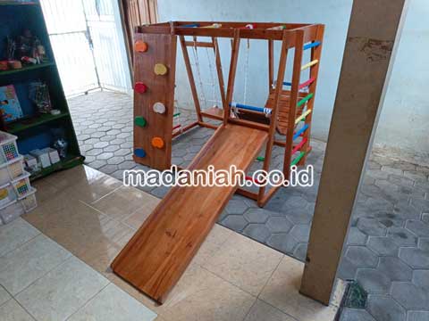 Pengadaan Playground Brakiasi Anak Kota Jambi Murah