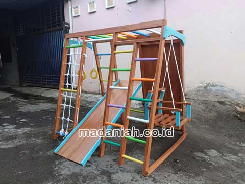 Pengadaan Playground Brakiasi Anak Kota Kendari Murah