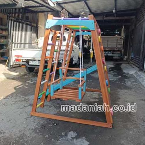 Pengadaan Playground Brakiasi Anak Kota Manado Murah