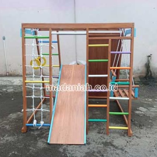 Pengadaan Playground Brakiasi Anak Kota Probolinggo
