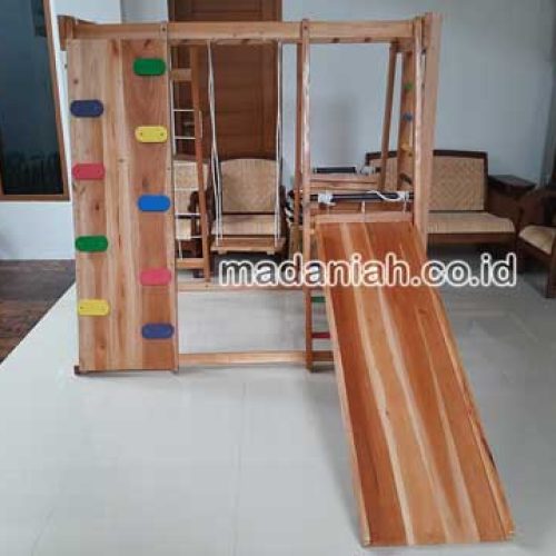 Pengadaan Playground Brakiasi Anak Kota Sukabumi