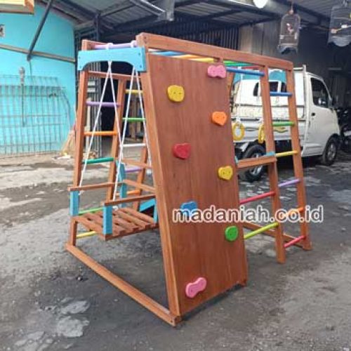 Pengadaan Playground Brakiasi Anak Kota Tangerang Selatan