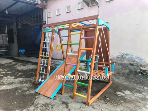 Pengadaan Playground Brakiasi Anak Kubu Raya Murah