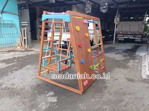 Pengadaan Playground Brakiasi Anak Labuhanbatu Utara Murah