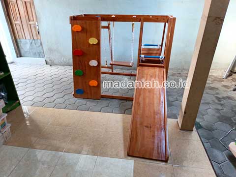 Pengadaan Playground Brakiasi Anak Lhokseumawe Murah