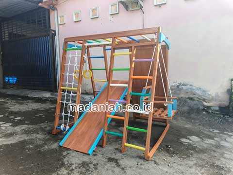 Pengadaan Playground Brakiasi Anak Lhokseumawe