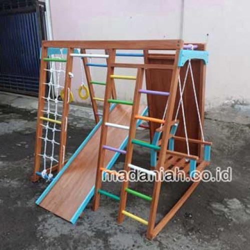 Pengadaan Playground Brakiasi Anak Lombok Timur Murah