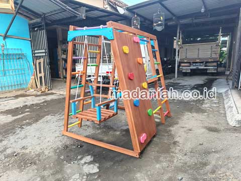 Pengadaan Playground Brakiasi Anak Luwu Utara Murah