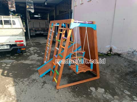 Pengadaan Playground Brakiasi Anak Magetan Terdekat