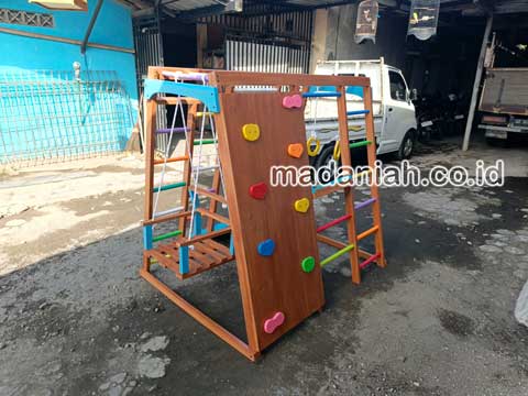 Pengadaan Playground Brakiasi Anak Mamberamo Tengah Murah