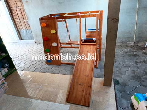 Pengadaan Playground Brakiasi Anak Manokwari Selatan Murah