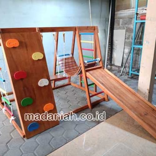 Pengadaan Playground Brakiasi Anak Mappi Murah