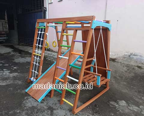 Pengadaan Playground Brakiasi Anak Merangin