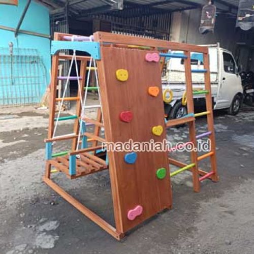 Pengadaan Playground Brakiasi Anak Mesuji