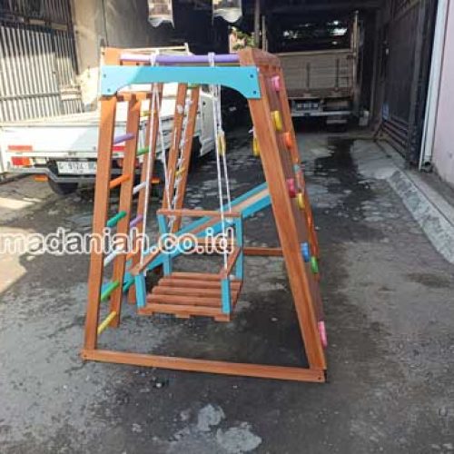 Pengadaan Playground Brakiasi Anak Minahasa Murah