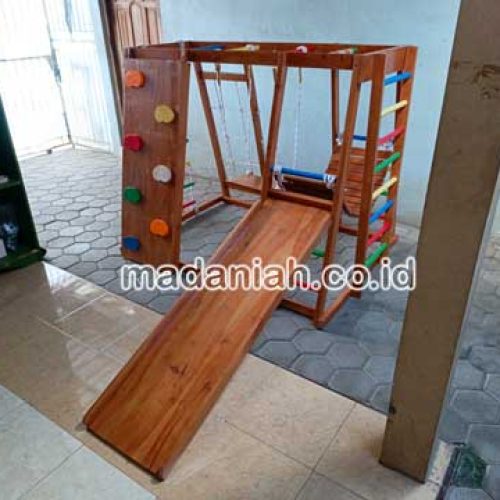 Pengadaan Playground Brakiasi Anak Morowali Murah