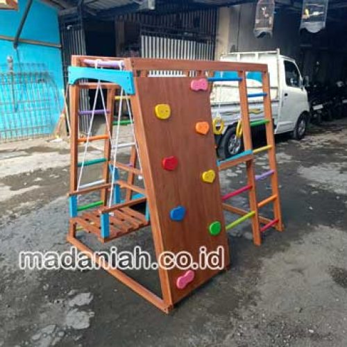 Pengadaan Playground Brakiasi Anak Muna Barat Murah