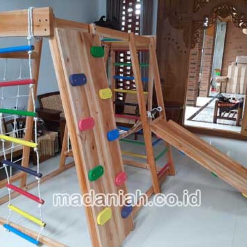 Pengadaan Playground Brakiasi Anak Musi Banyuasin Murah