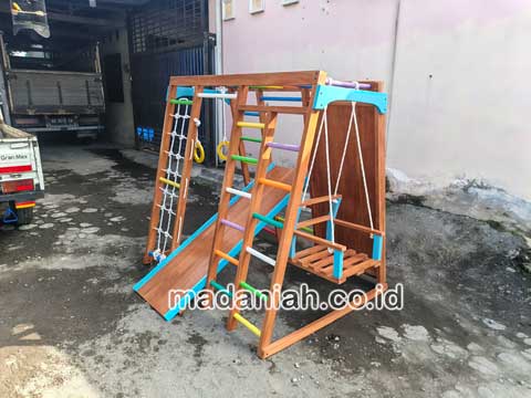 Pengadaan Playground Brakiasi Anak Nabire Murah