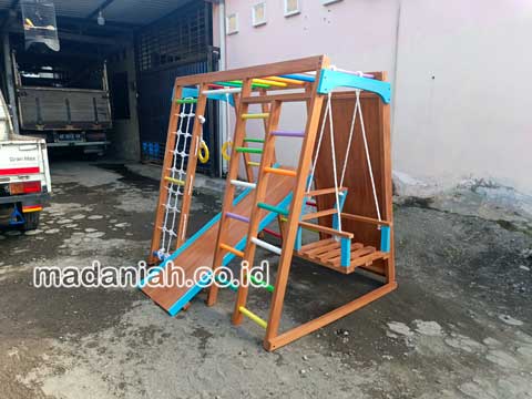 Pengadaan Playground Brakiasi Anak Ngada Murah