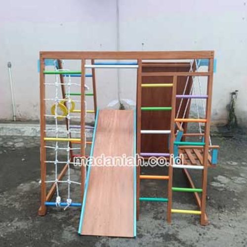 Pengadaan Playground Brakiasi Anak Nganjuk