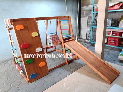 Pengadaan Playground Brakiasi Anak Nias Murah