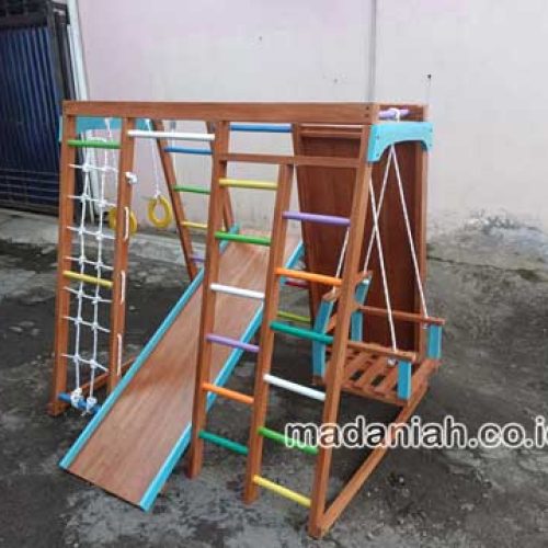 Pengadaan Playground Brakiasi Anak Ogan Ilir Murah