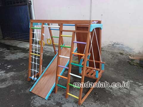Pengadaan Playground Brakiasi Anak Ogan Ilir Murah