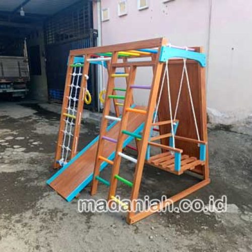 Pengadaan Playground Brakiasi Anak Pasaman Murah