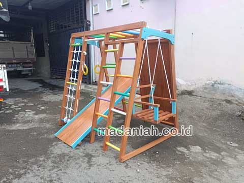 Pengadaan Playground Brakiasi Anak Pasangkayu Murah